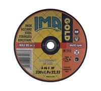 DISCO DA TAGLIO PER ACCIAIO INOX 230X1,9X22 GOLD IMA