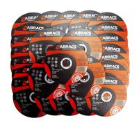 Disco Da Taglio Extra Sottile INOX Abracs Proflex 125Mm X 1Mm (25 Pezzi)