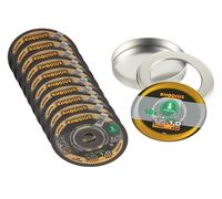 Disco da taglio extra sottile XT15 ACCU BOX, 125 x 1,0 x 22,23, VE: 10