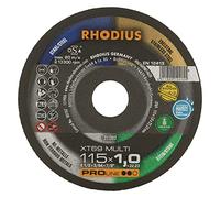 Disco da taglio extra sottile XT69 MULTI, 115 x 1,0 x 22,23, VE: 25