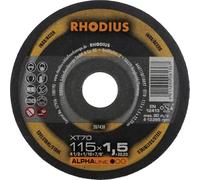 Disco da taglio extra sottile XT70, 115 x 1,5 x 22,23, VE: 100