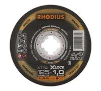 Disco da taglio extra sottile XT70 X-LOCK, 125 x 1,5 x 22,23, VE: 25