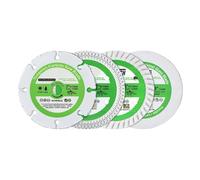 Disco da taglio for smerigliatrice da 75 mm, for legno, piastrelle, marmo, cemento, metallo, alluminio, vetro, foro da 3 pollici, lama da 10 mm, utensile manuale(1pc Cut Tile)
