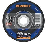 Disco da taglio FTK 33, 230 x 2,0 x 22,23 mm, in acciaio Proline, 25 pezzi.