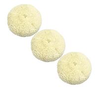 Disco Da Taglio In Lana,Rimozione e da Taglio Riutilizzabile 15 cm,Set da 3 Tamponi per Lucidatrice - per Ripristino a Vernice e Dettagliatura 'Auto con Composto