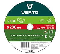 Disco da taglio in pietra 230 x 3,2 x 22,2 mm marca Neo tools