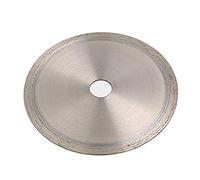 Disco da taglio, lama diamantata per sega angolare, accessorio per gioielli, artigianato e giada, 150 x 20 x 0,5 mm