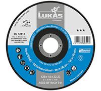 Disco da taglio LUKAS Progress*** piano Forma 230 x 2,5 x 22,23 mm Contenuto: 25 pezzi