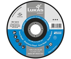 Disco da taglio LUKAS Progress*** piano Forma 230 x 2,5 x 22,23 mm Contenuto: 25 pezzi