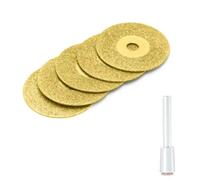 Disco da taglio mini per utensili da 40 mm per accessori rotanti, mola diamantata, lama per sega circolare rotante, abrasivo A