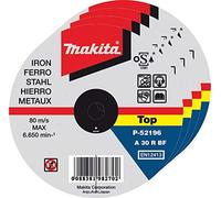 Disco da taglio per ferro ø 115 mm confezione 50 pezzi