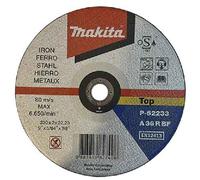 Disco da Taglio per Ferro Makita Ø 230 x 3,2 mm Conf 50 Pezzi