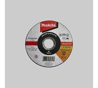 DISCO DA TAGLIO PER INOX MAKITA Ø 115x1.6 mm Conf 50 pezzi Dischi (Conf 1)