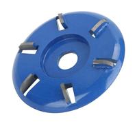 Disco da taglio per legno Chisea, disco angolare per intaglio del legno, 6 denti, per motosega, utensili per coltelli