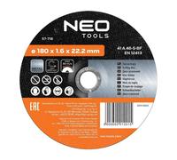Disco da taglio per metallo 180 x 1.6 x 22.2 mm, 41 57-718