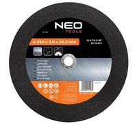 Disco da taglio per metallo 355 x 3.0 x 25.4 mm 41 A 57-738