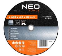 Disco da taglio per metallo 400 x 4,0 x 32 mm, 41 A24-S-BF 57-713