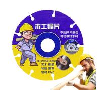 Disco da taglio per smerigliatrice angolare, utensile da taglio di precisione per gomma, pneumatici, PVC, legno e altri materiali