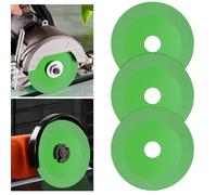 Disco Da Taglio per Vetro, 3 Pezzi 115Mm Disco Diamantato Glass Cutting Disc per