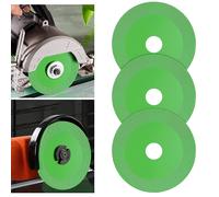 Disco Da Taglio per Vetro, 3 Pezzi 115Mm Disco Diamantato Glass Cutting Disc per