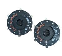 Disco da taglio portalame compatibile con LUBA 1 AWD & LUBA 2 AWD (fino all'anno 2024) Mammotion con protezione inclusa e 6 lame - Vassoio da taglio per robot tosaerba, non si blocca con l'