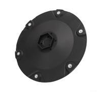 Disco da taglio premium compatibile con ecovacs Goat O500 O600 O800 Panorama - Robusto disco robot da falciatura in fibra di vetro per una cura del prato liscia - Facile da installare, 20,5 x 19,3 cm