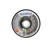 Disco da taglio professionale +30% sicurezza e prestazioni in acciaio inossidabile Linea grigia