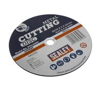 Sealey Disco da Taglio 230 x 3mm 22mm Foro Ptc / 230c
