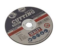 Disco Da Taglio Sealey Ø75 X 1.2Mm Ø10Mm Foro PTC/3CT