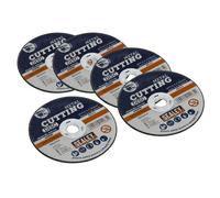 Disco Da Taglio Sealey Ø75 X 2Mm Ø10Mm Foro Confezione Da 5 PTC/3C5