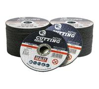 Disco Da Taglio Sealey PTC/115C50 Confezione Da 50 Ø115 X 3Mm Ø22Mm Foro