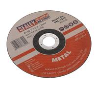 Sealey Disco da Taglio 150 x 1.6mm 22mm Foro Ptc / 150c