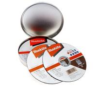 Disco Da Taglio Sottile Makita 115Mm X 1.2Mm Confezione Da 10 D-18764-10
