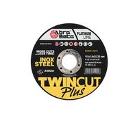 Disco da taglio Twincut Plus inox & acciaio Diametro 115 - Spessore 1,6mm - CONF