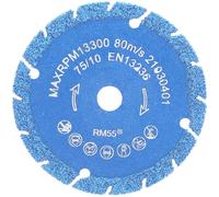 DISCO DA TAGLIO UNIVERSALE DIAMANTATO TITANIT 75 MM X 10 MM MULTICUT PER SMERIGL