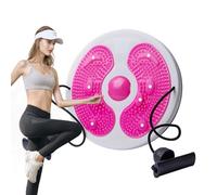 Disco da vita con coulisse, scultore per la vita, tavola per esercizi a torsione, disco rotante per addominali, disco rotante per allenare la vita degli addominali, tavola per dimagrire le braccia