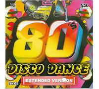 Disco Dance Extended Version anni 80 2CD Original Artist 80's Synth-Pop Funk