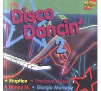 Disco Dancin' 2 (BMG/AE, 1991) - Eruption, Boney M., Amanda Lear, Gilla, Precious Wilson, Girogio Moroder..