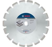 Bosch Disco Diamantato Best For Asphalt, 350 X 20,00 + 25,40 X 3,2 X 12 Mm