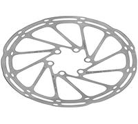 Disco sram centerline 6 fori arrotondato argento