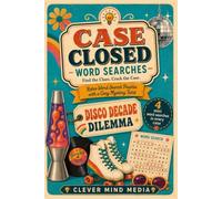 Disco Decade Dilemma: Retro Word Search Puzzles with a Cozy Mystery Twist