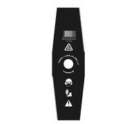 Ama, Disco decespugliatore a 2 denti diametro 300