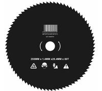 Disco Decespugliatore Ama 80 Denti 255 mm
