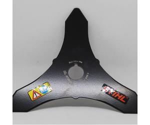 Disco Decespugliatore Coltello da Boscaglia con tre punte in ACCIAIO Stihl