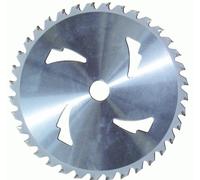 Disco decespugliatore in tungsteno a 36 denti ⌀ esterno 255mm