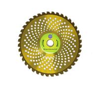 DISCO DECESPUGLIATORE LAMA TAGLIAERBA 40 DENTI WIDIA TOSAERBA 255mm BERNI