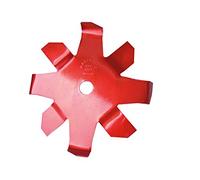 Disco decespugliatore Macinone Ama, 8 denti, diametro 255mm, perfetto per taglio di erba spessa e cespugli, design robusto e resistente, garantisce efficienza e durata