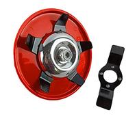Disco Decespugliatore Testina Tosaerba, Doppio Uso Testina Decespugliatore Terraferma E Risaie Testina Taglia Erba Intercambiabile Testa Decespugliatori Accessori