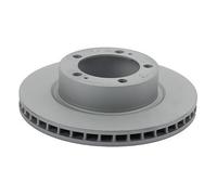 COPPIA DISCHI FRENO ANT ATE PORSCHE 944 2.5 Turbo 184KW 87>91 24012801671