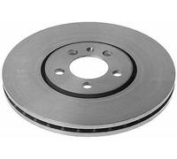 2x Disco freno Assale anteriore ventilato 115 521 0032 MEYLE per VW PASSAT B3/B4